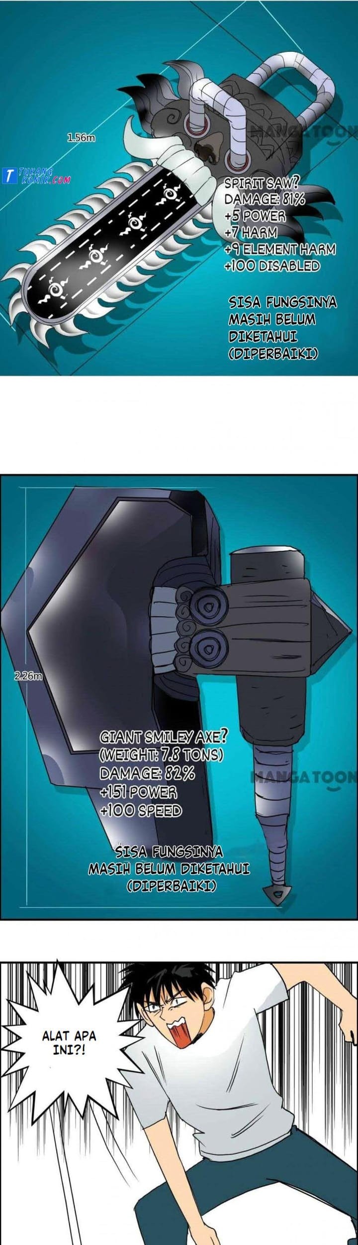 Super Cube Chapter 83 - halaman 39