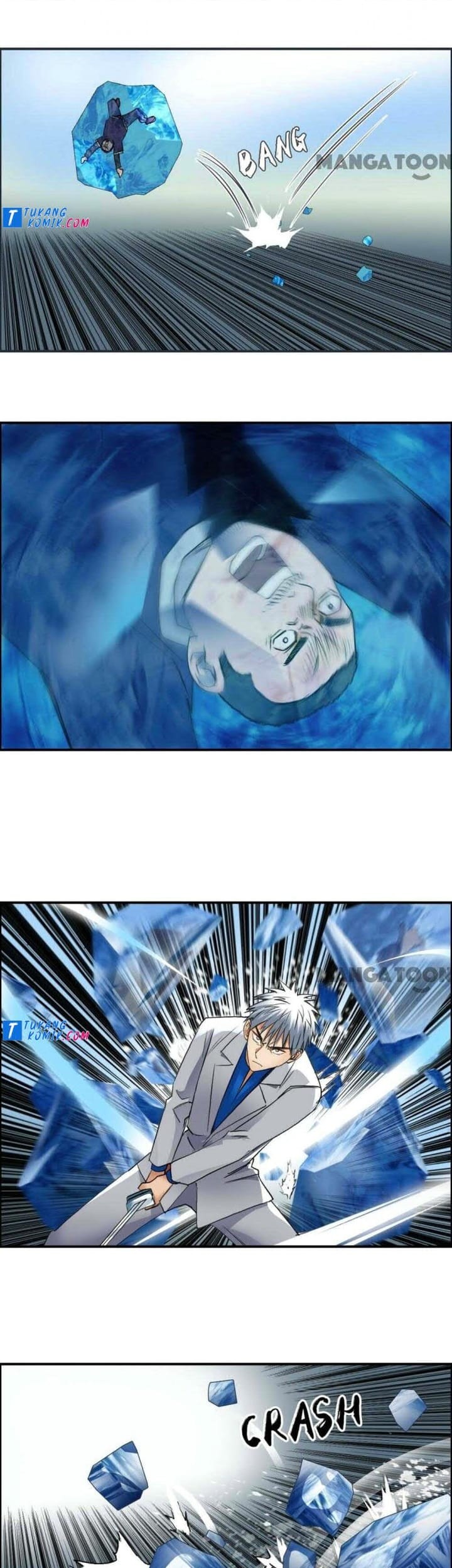 Super Cube Chapter 83 - halaman 7