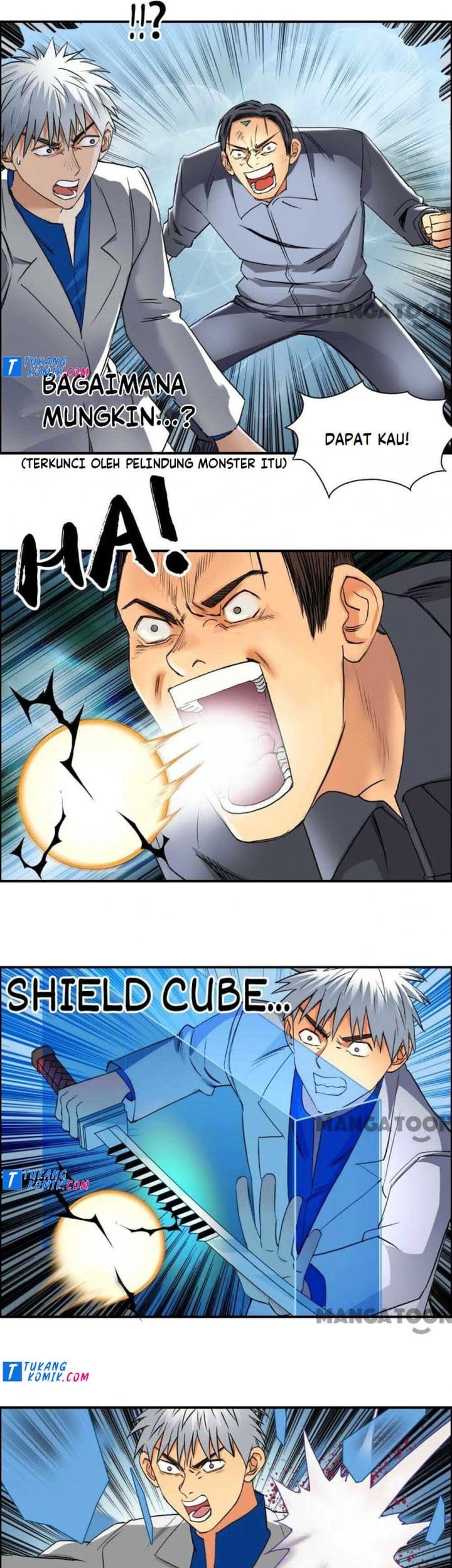 Super Cube Chapter 83 - halaman 9