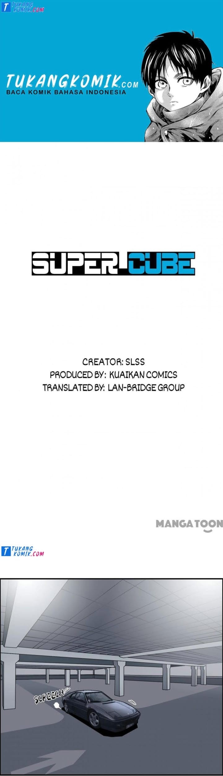Super Cube Chapter 84 - halaman 1