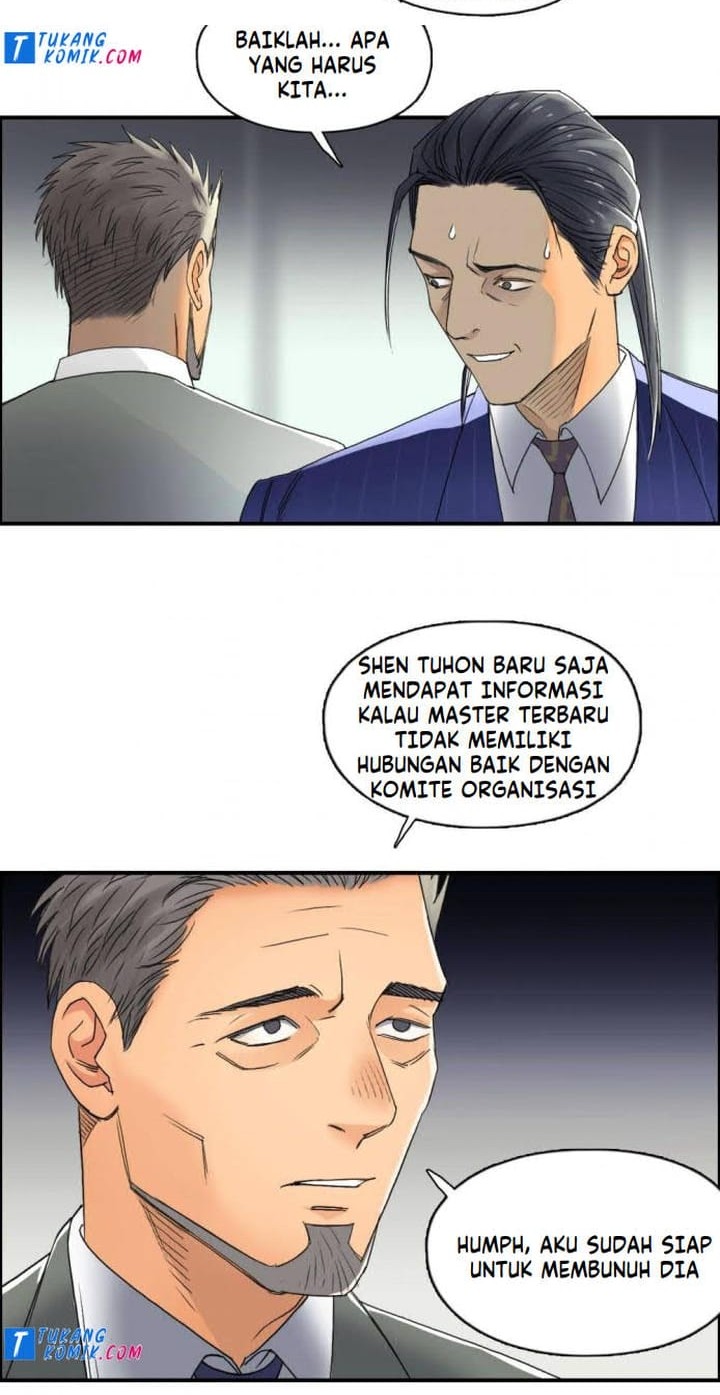Super Cube Chapter 84 - halaman 10