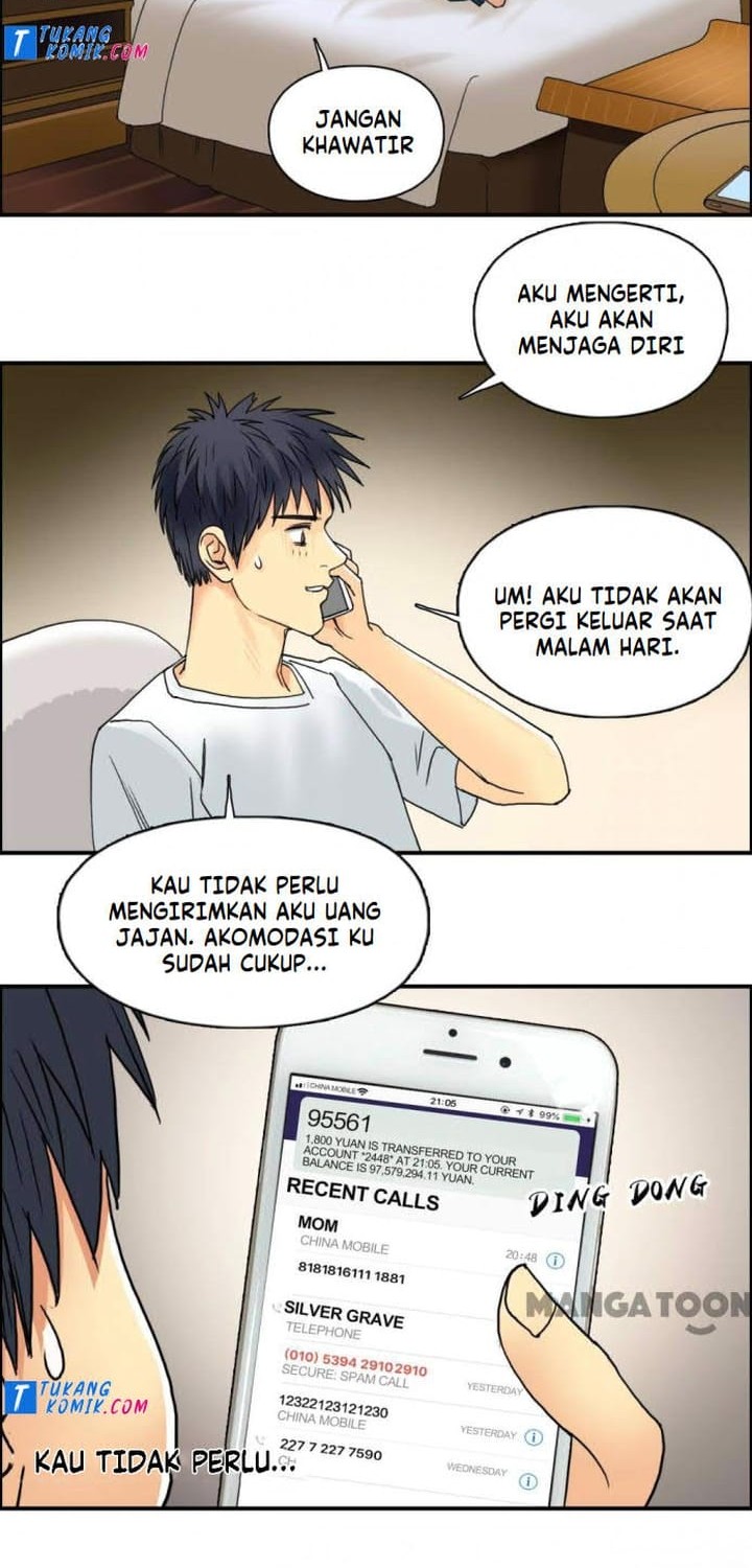 Super Cube Chapter 84 - halaman 12