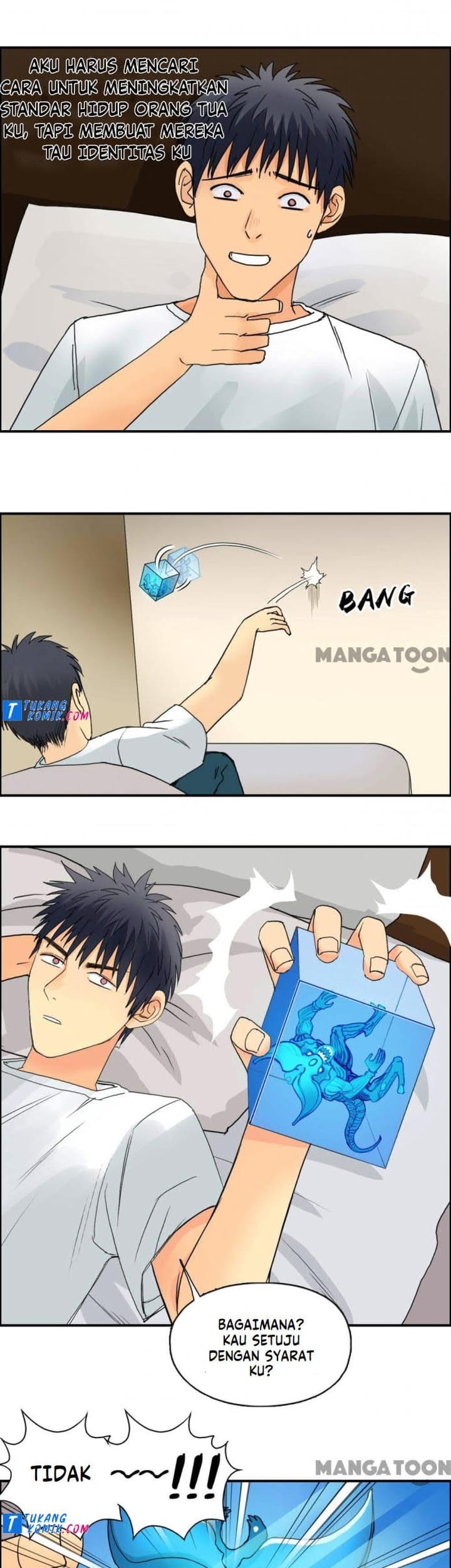 Super Cube Chapter 84 - halaman 13