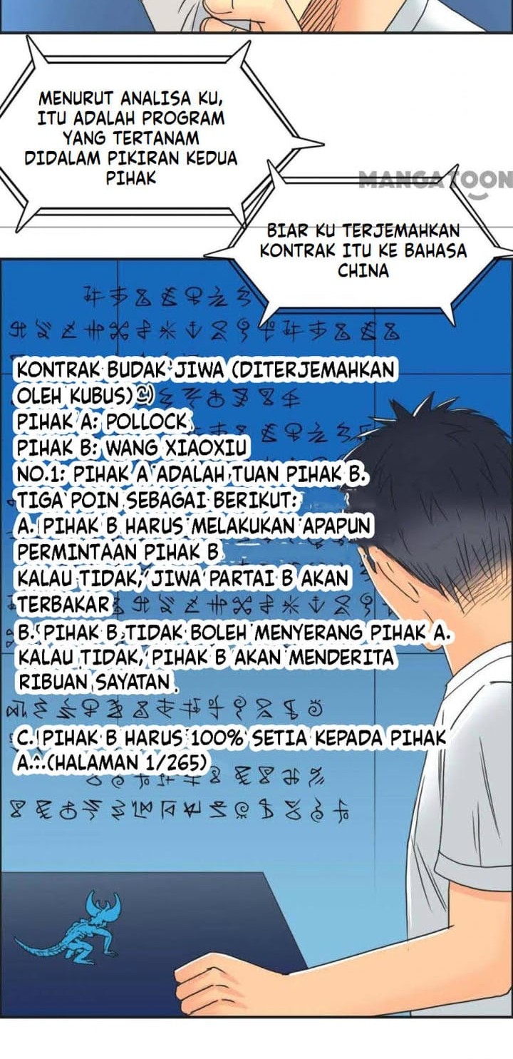 Super Cube Chapter 84 - halaman 18