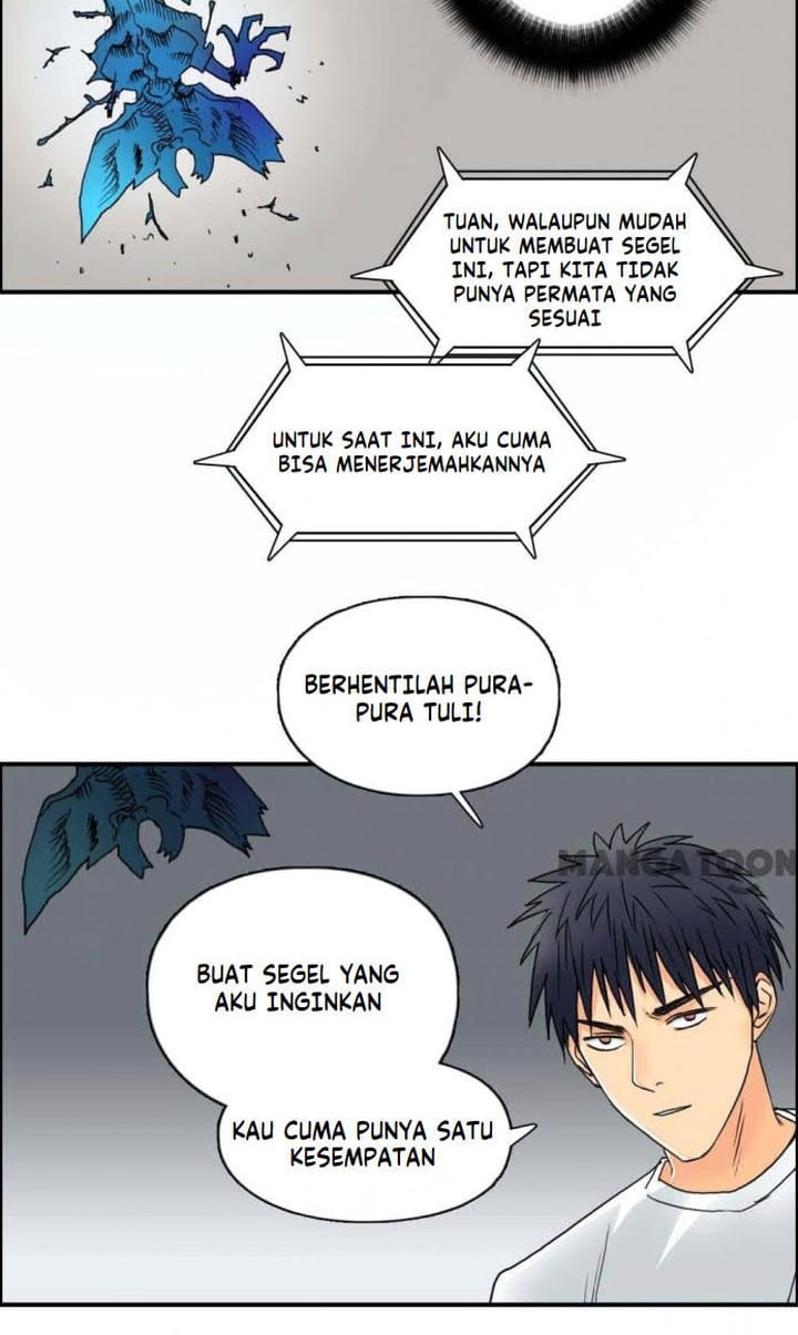 Super Cube Chapter 84 - halaman 20