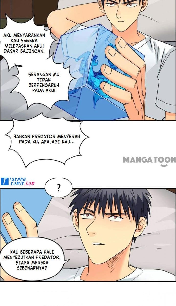 Super Cube Chapter 84 - halaman 22