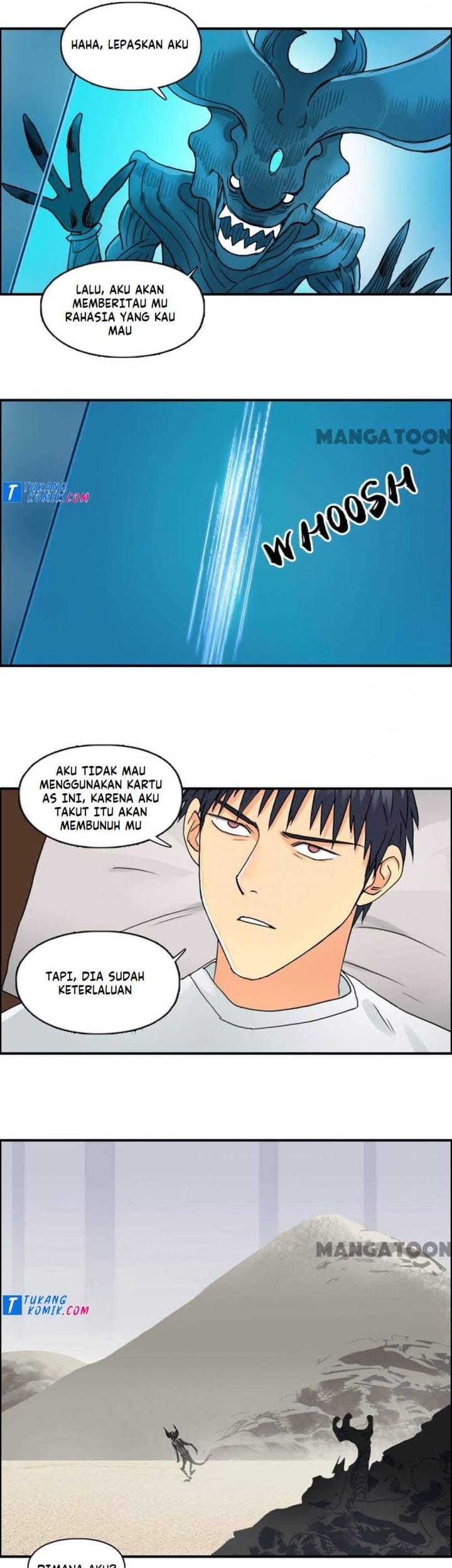 Super Cube Chapter 84 - halaman 23