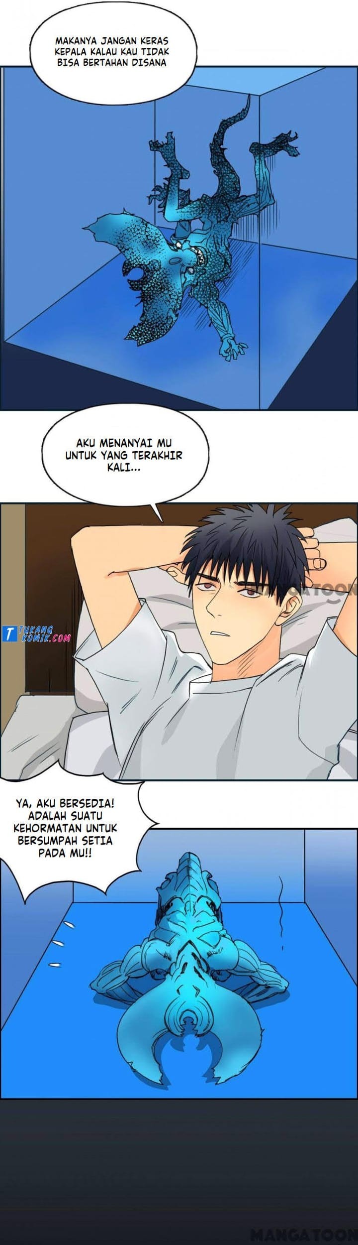 Super Cube Chapter 84 - halaman 27