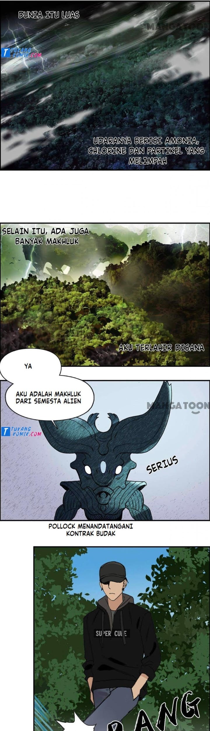 Super Cube Chapter 84 - halaman 29