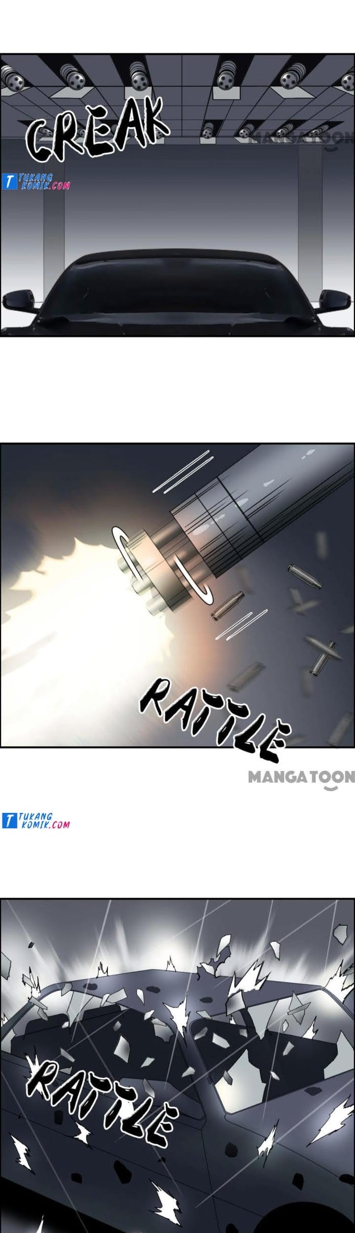 Super Cube Chapter 84 - halaman 3