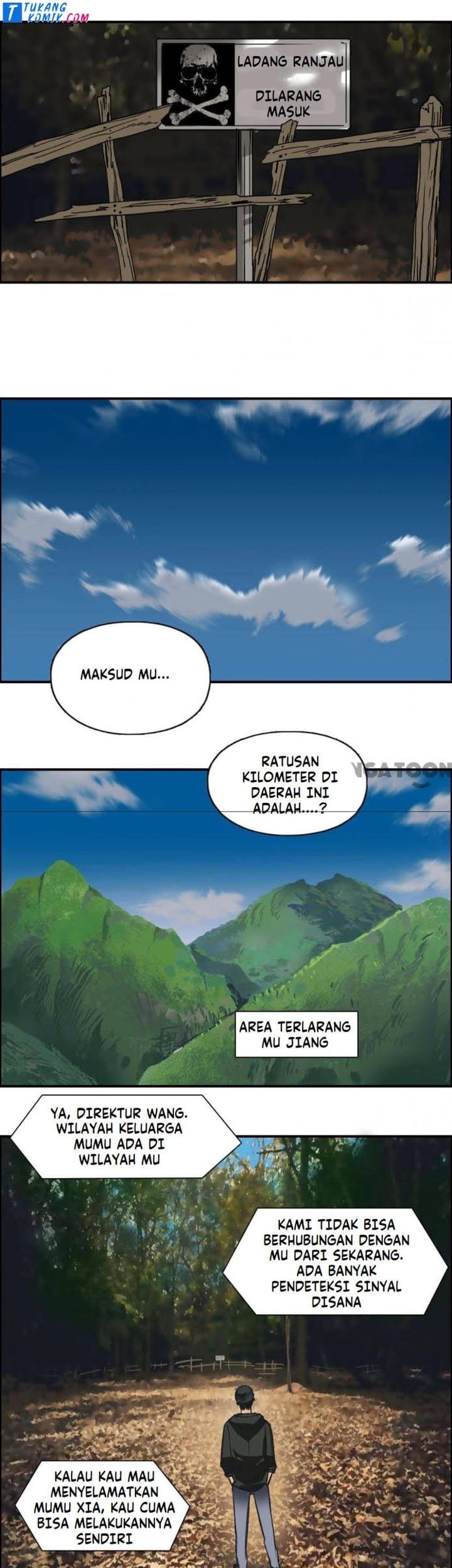 Super Cube Chapter 84 - halaman 31