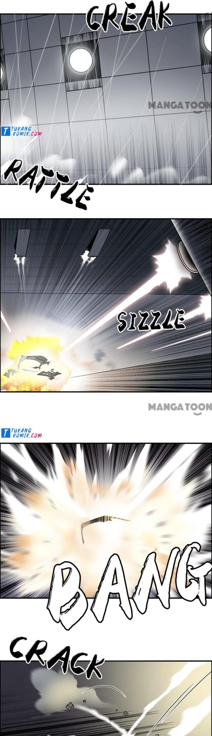 Super Cube Chapter 84 - halaman 5