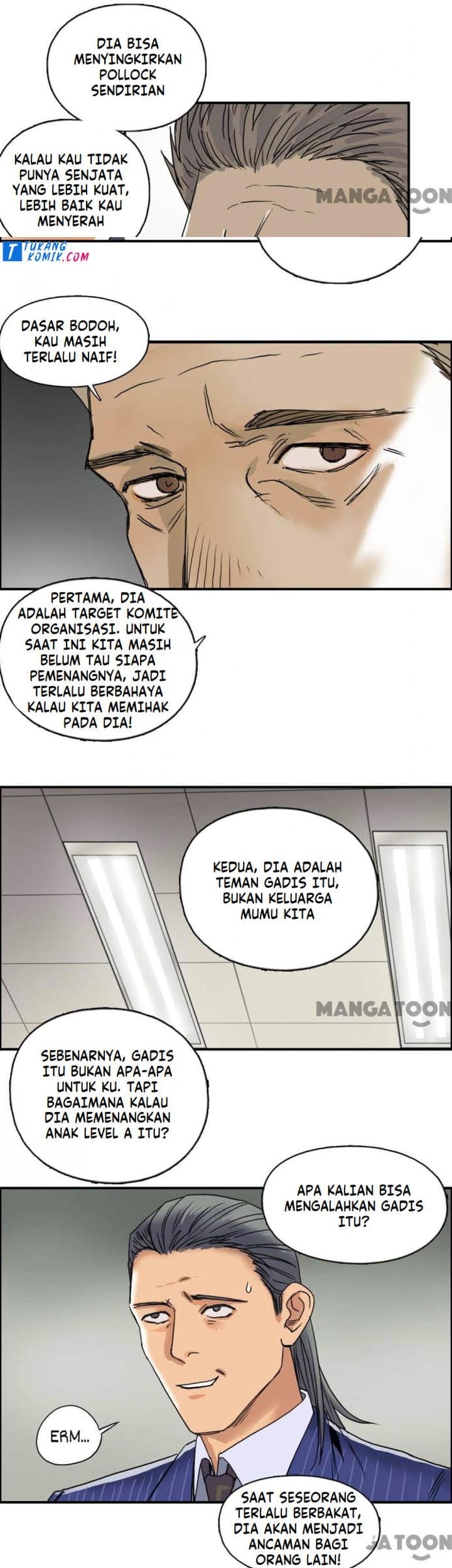 Super Cube Chapter 84 - halaman 9