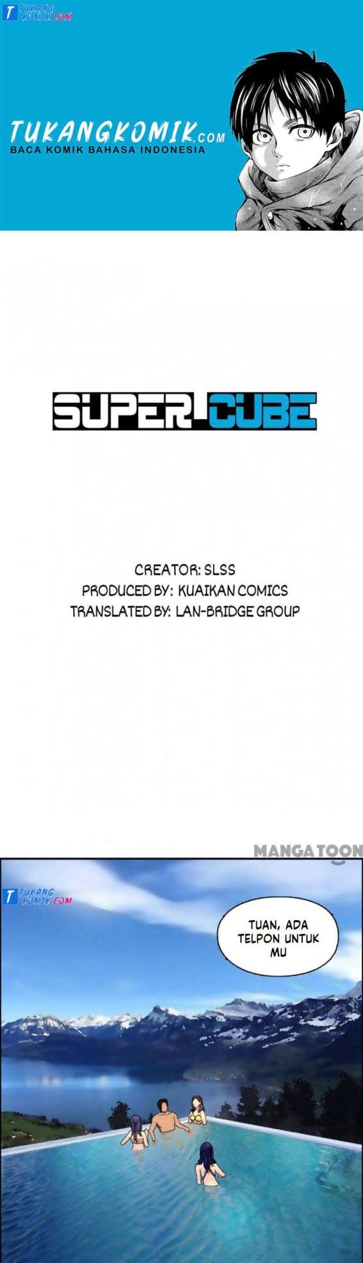 Super Cube Chapter 85 - halaman 1