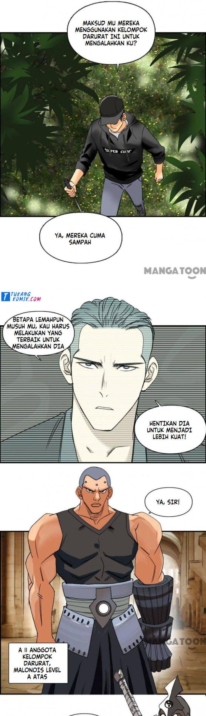 Super Cube Chapter 85 - halaman 13