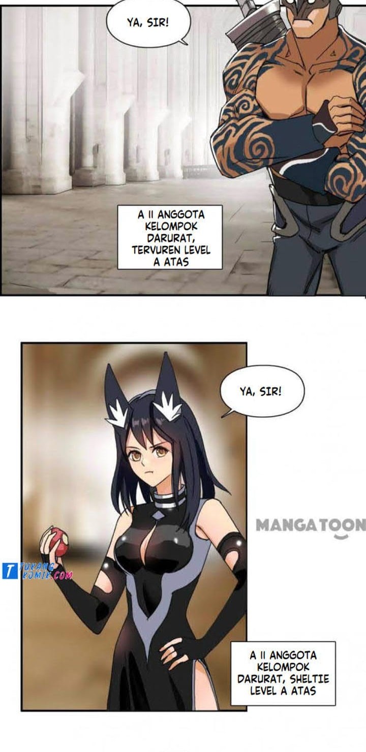 Super Cube Chapter 85 - halaman 14