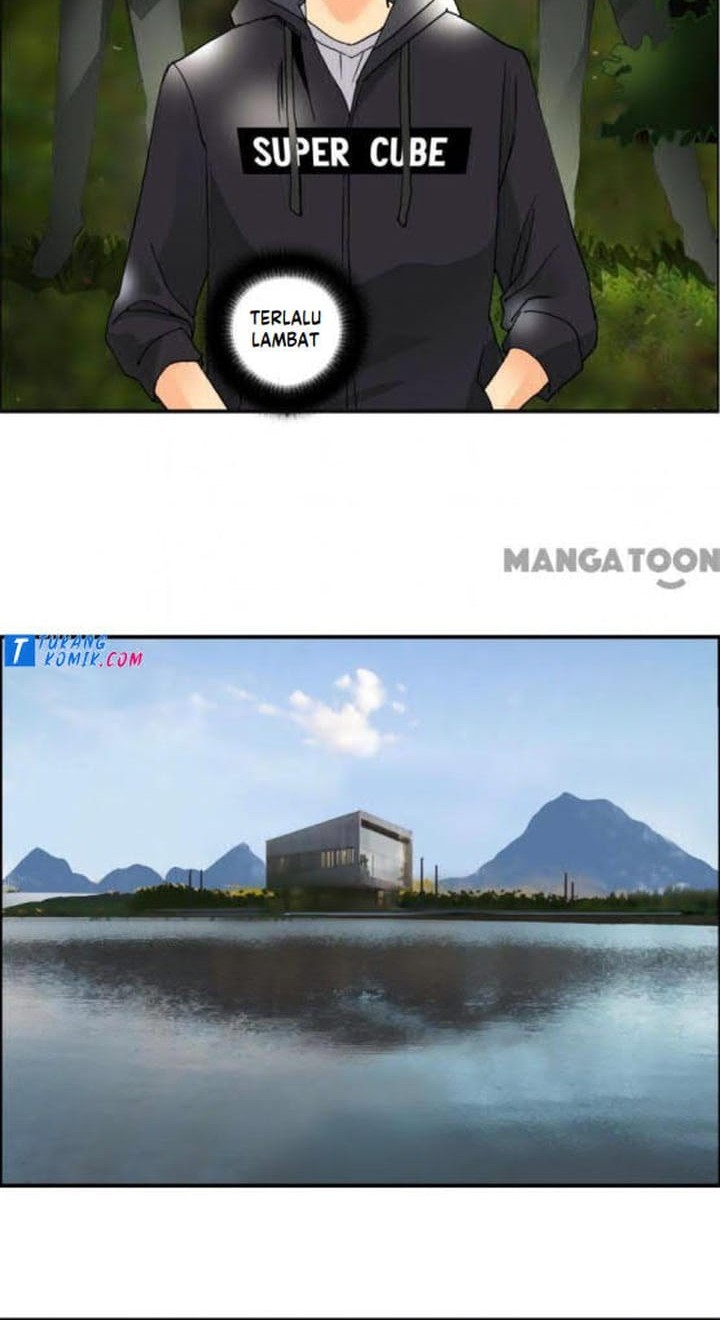 Super Cube Chapter 85 - halaman 16