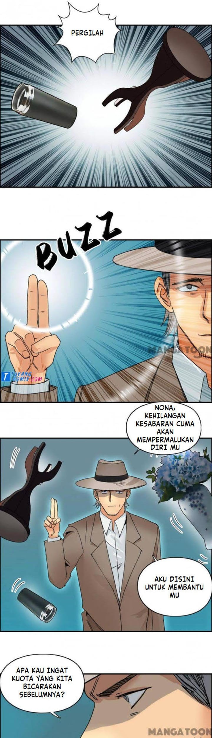 Super Cube Chapter 85 - halaman 21