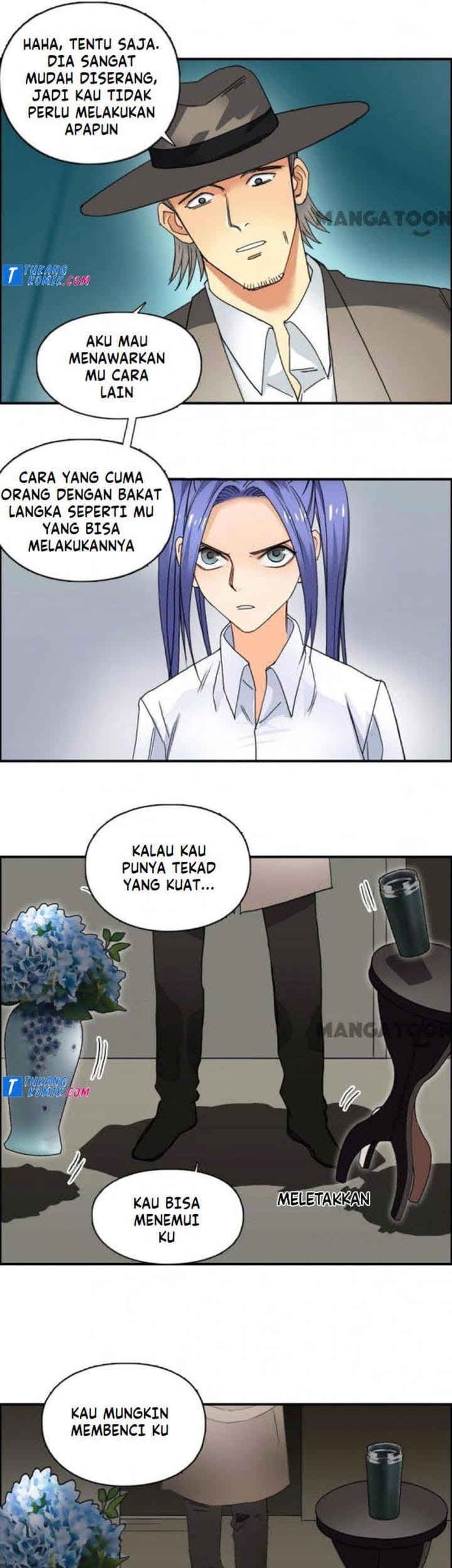 Super Cube Chapter 85 - halaman 23