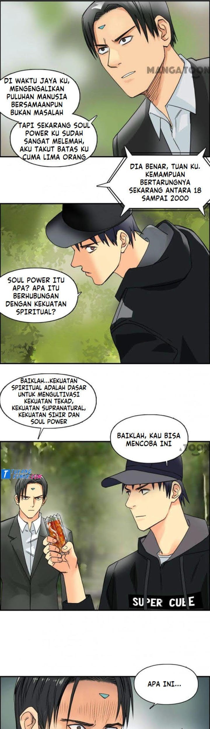Super Cube Chapter 85 - halaman 27