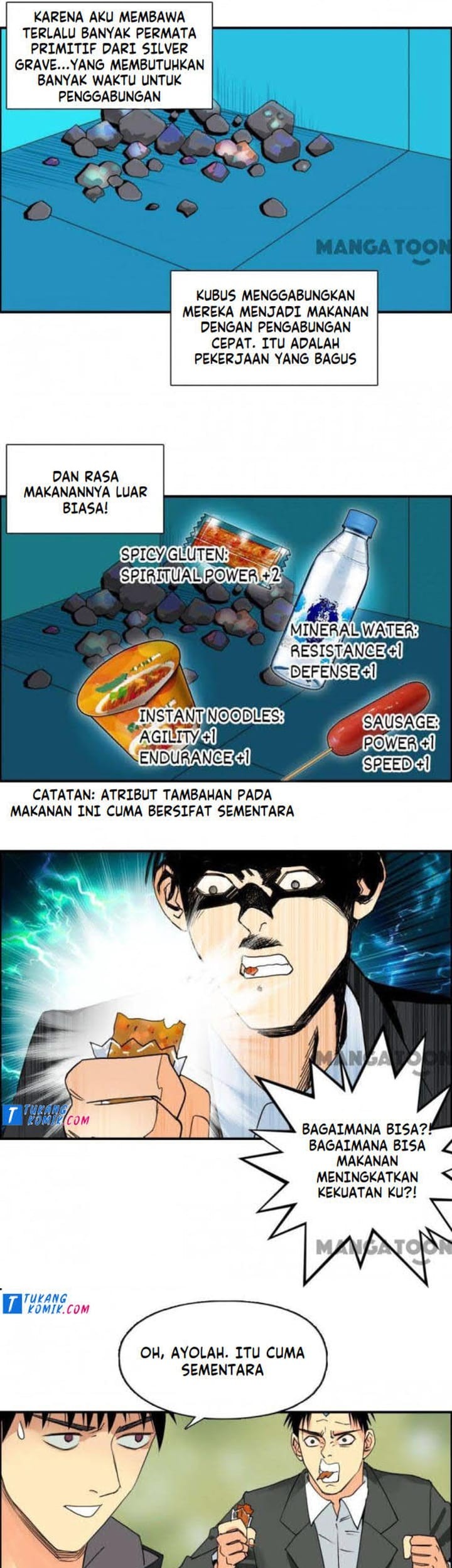 Super Cube Chapter 85 - halaman 29