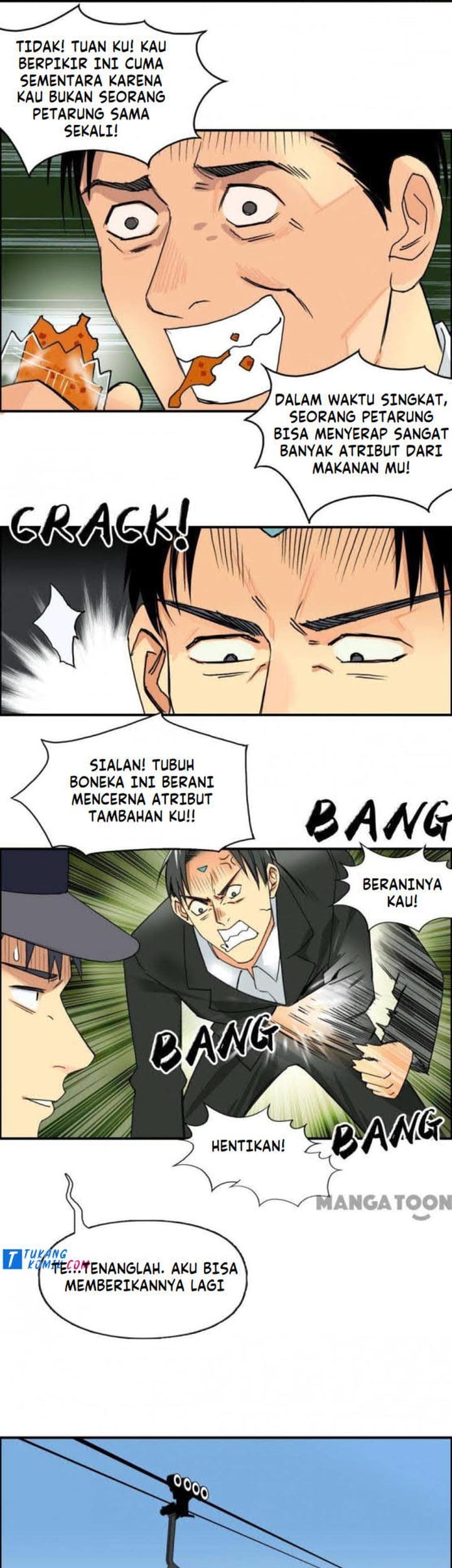 Super Cube Chapter 85 - halaman 31