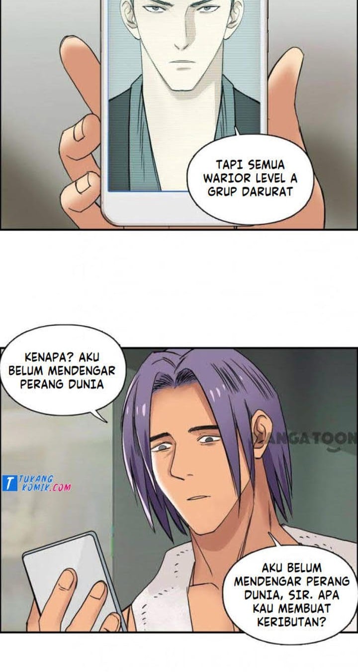 Super Cube Chapter 85 - halaman 4