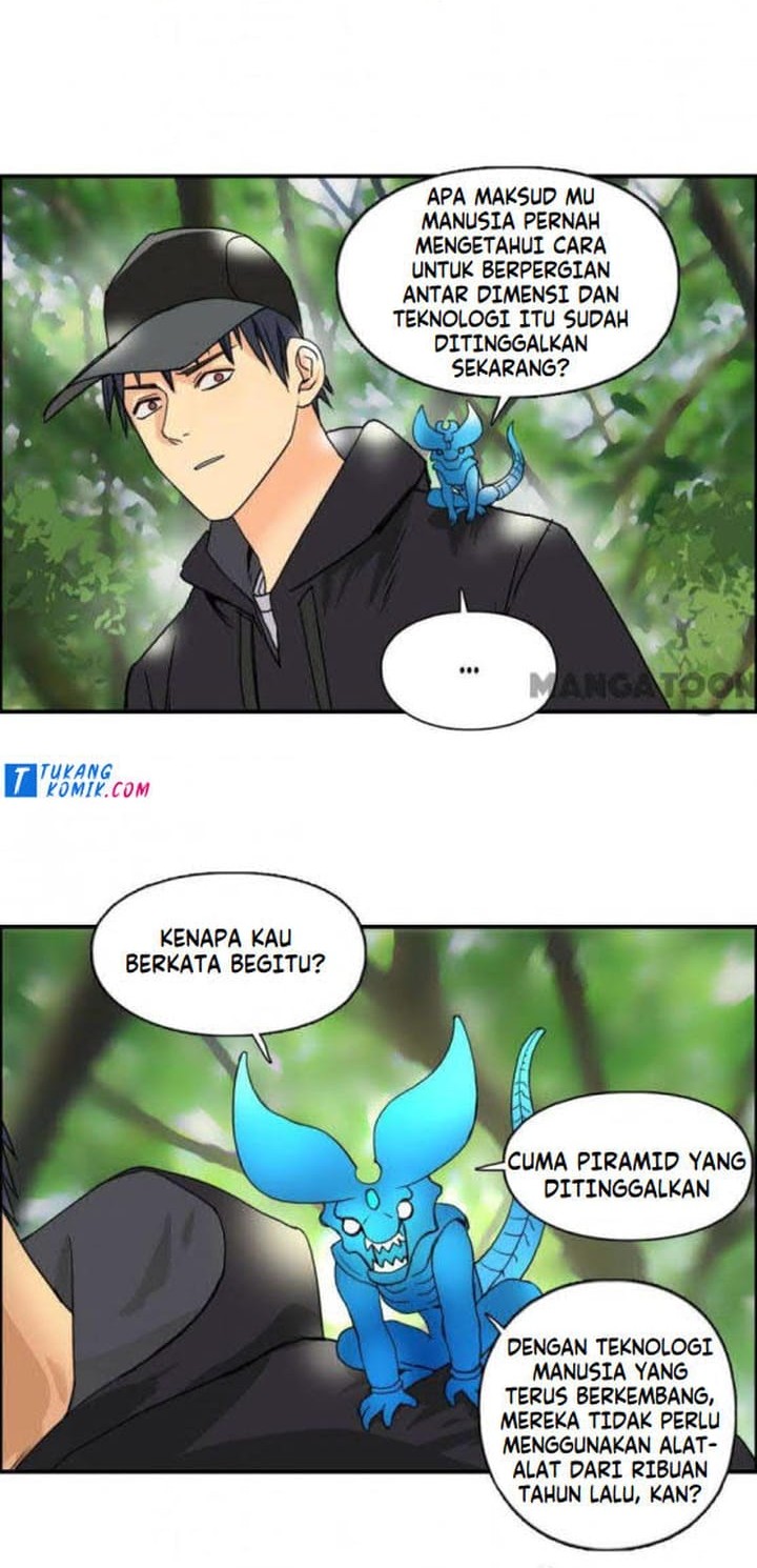 Super Cube Chapter 85 - halaman 8