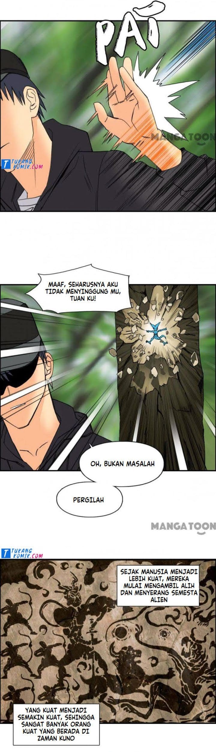 Super Cube Chapter 85 - halaman 9