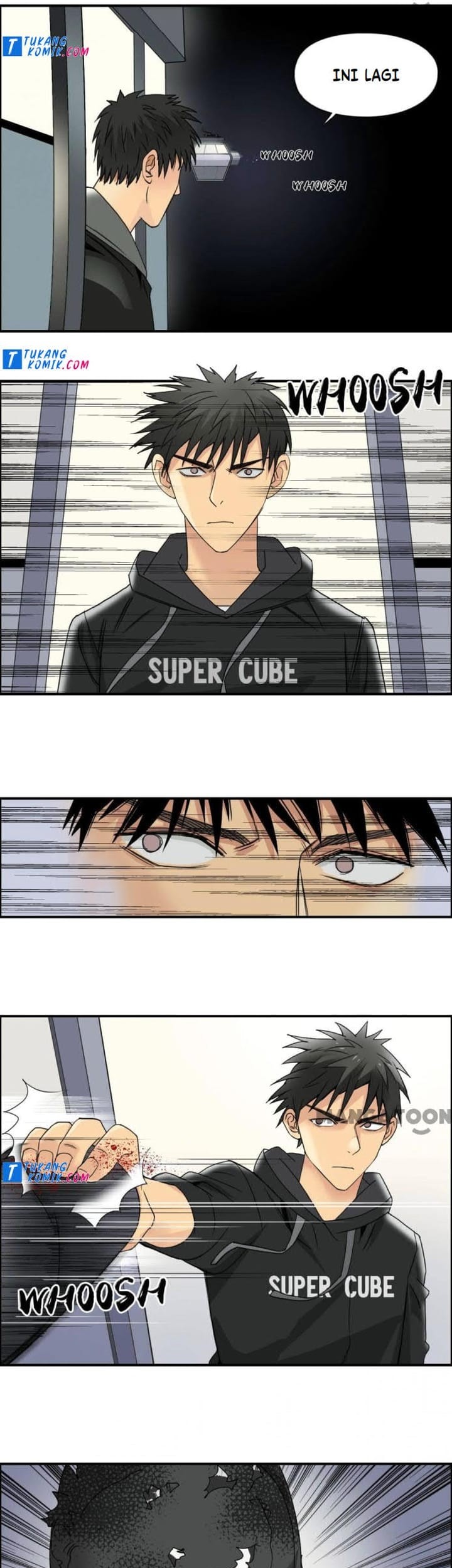 Super Cube Chapter 86 - halaman 11