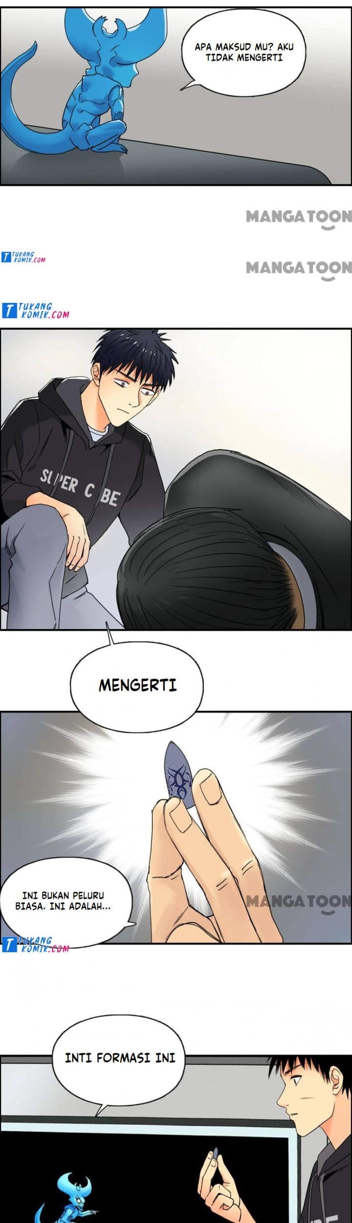 Super Cube Chapter 86 - halaman 15