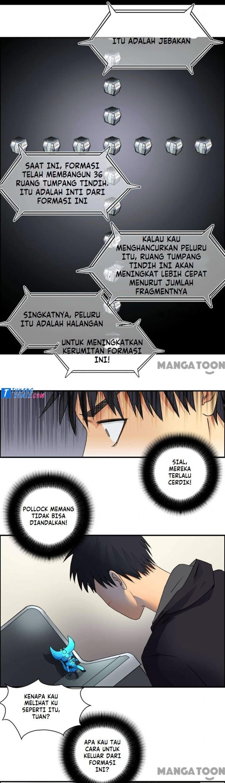Super Cube Chapter 86 - halaman 19