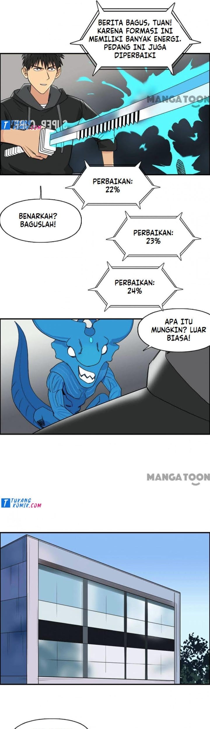 Super Cube Chapter 86 - halaman 25