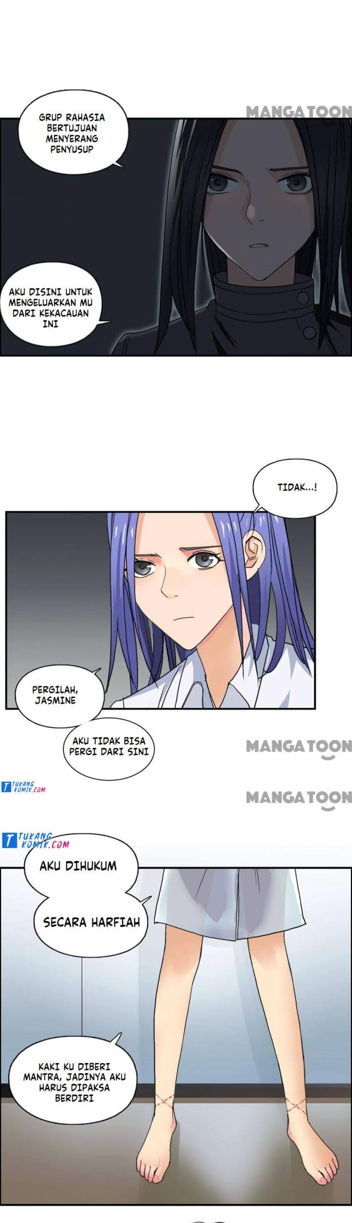 Super Cube Chapter 86 - halaman 27