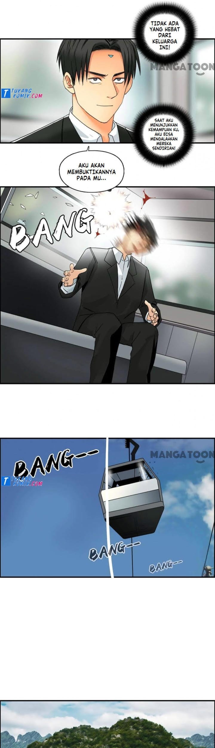 Super Cube Chapter 86 - halaman 3