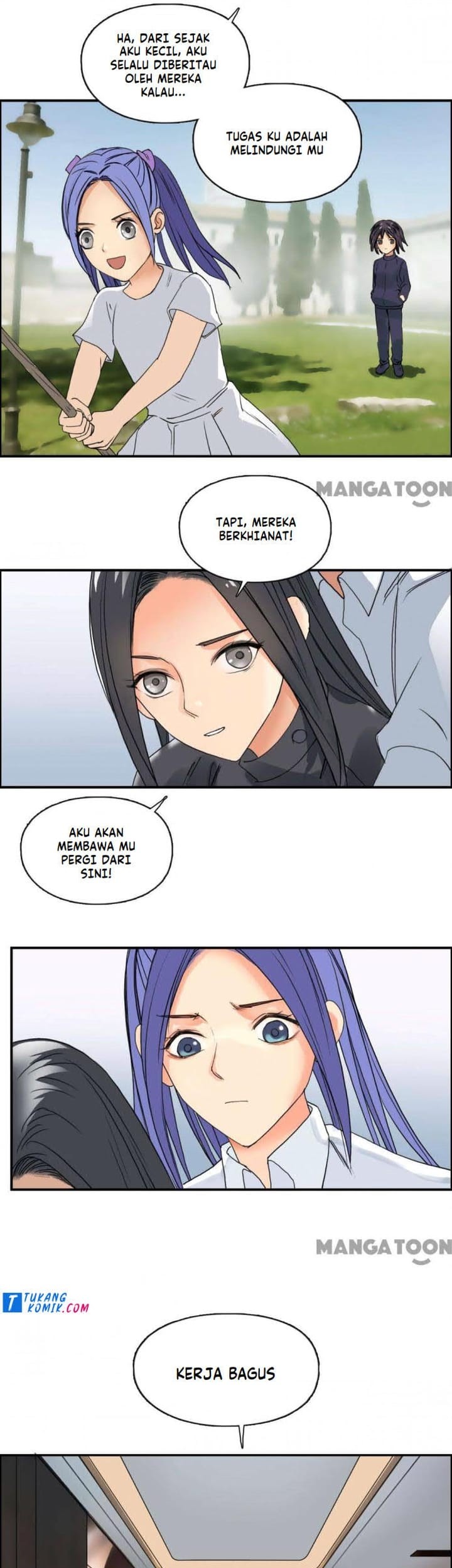 Super Cube Chapter 86 - halaman 31