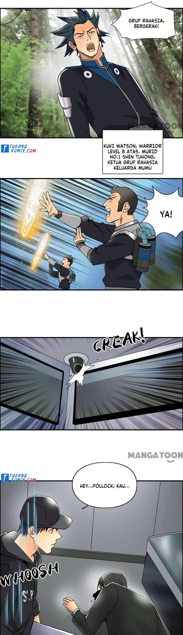Super Cube Chapter 86 - halaman 5