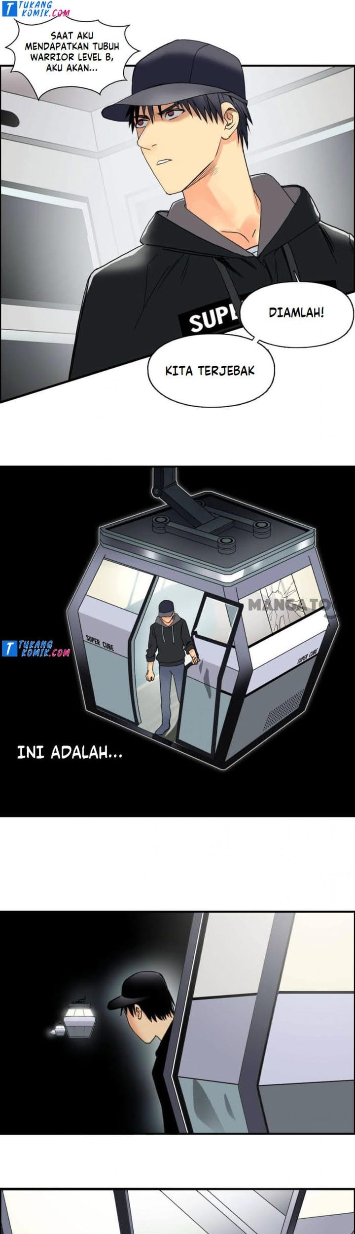 Super Cube Chapter 86 - halaman 7
