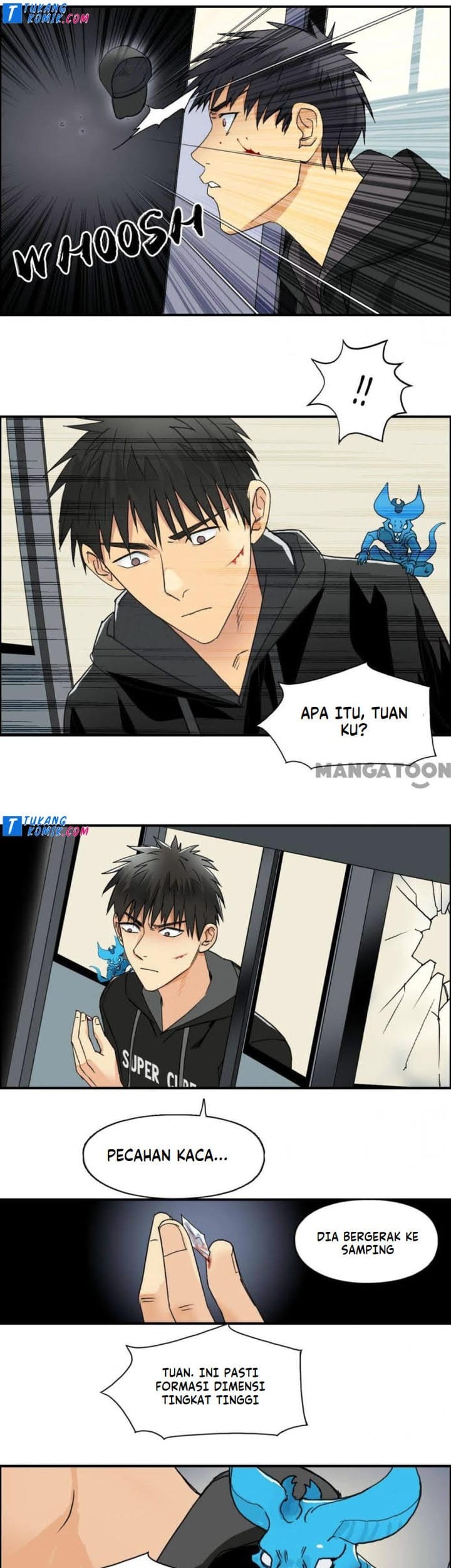 Super Cube Chapter 86 - halaman 9