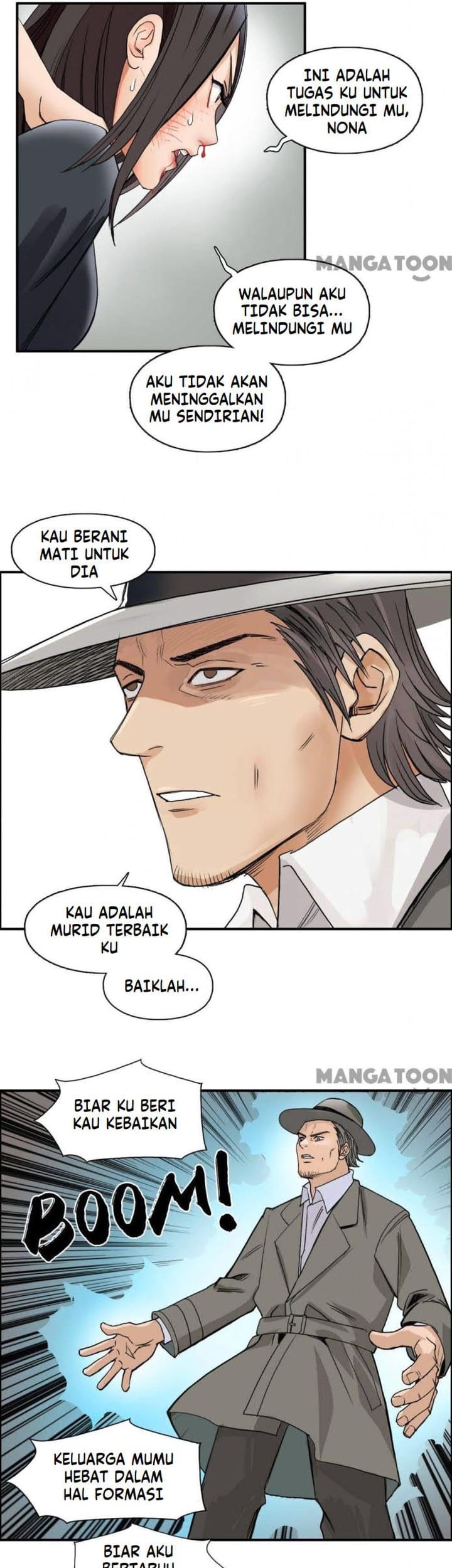 Super Cube Chapter 87 - halaman 13