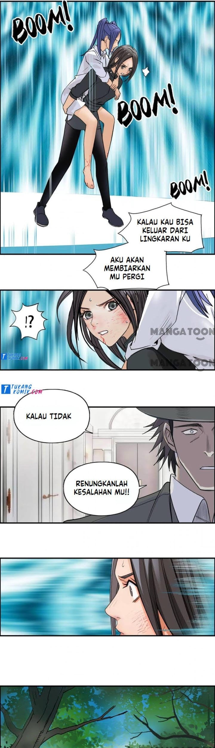 Super Cube Chapter 87 - halaman 15
