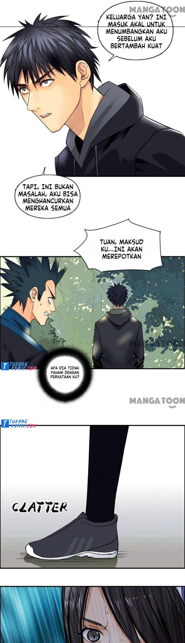 Super Cube Chapter 87 - halaman 19