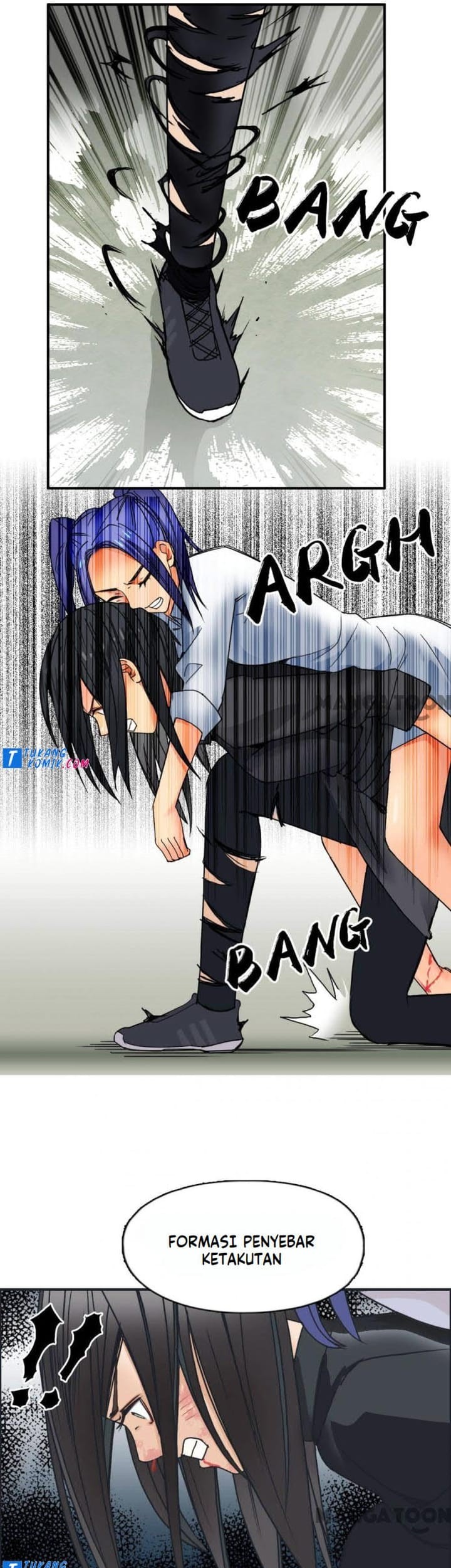Super Cube Chapter 87 - halaman 21