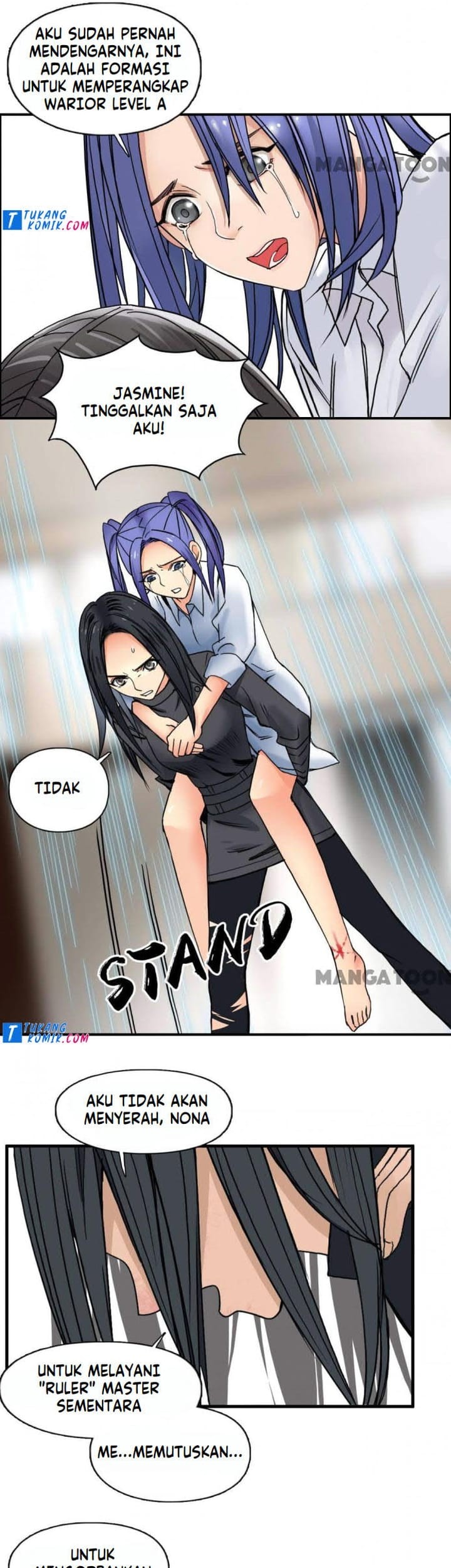 Super Cube Chapter 87 - halaman 23