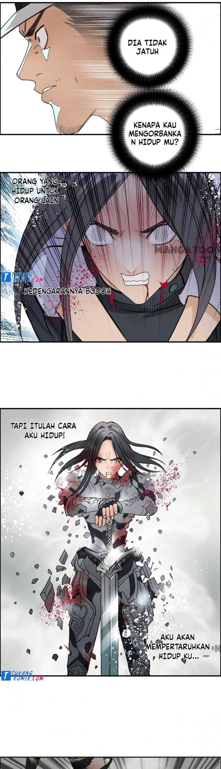 Super Cube Chapter 87 - halaman 27