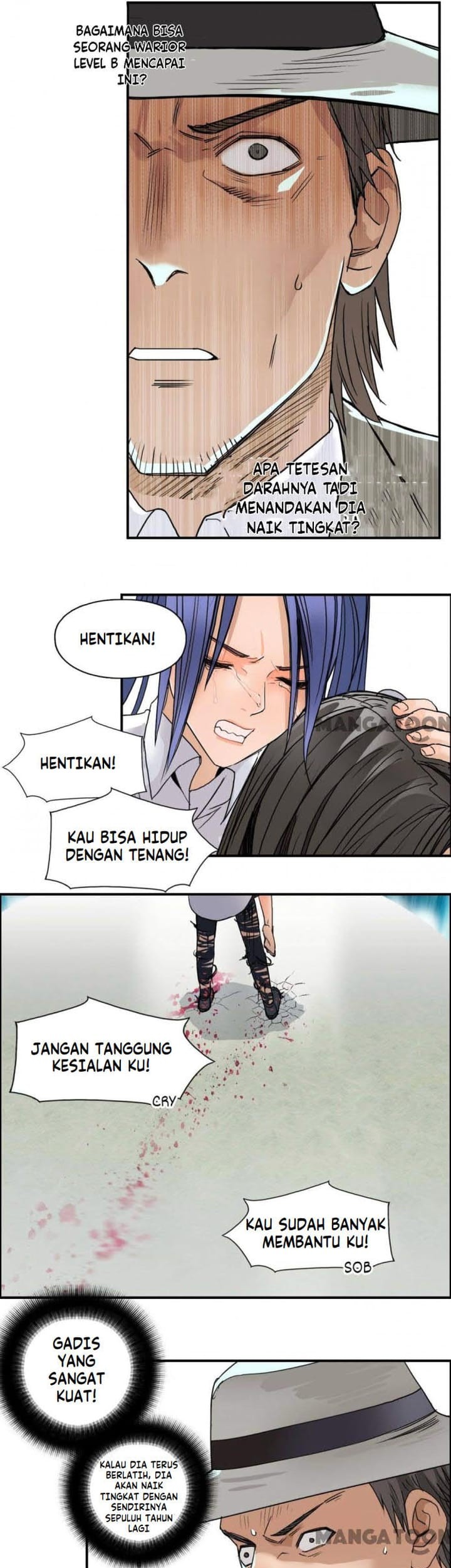 Super Cube Chapter 87 - halaman 29
