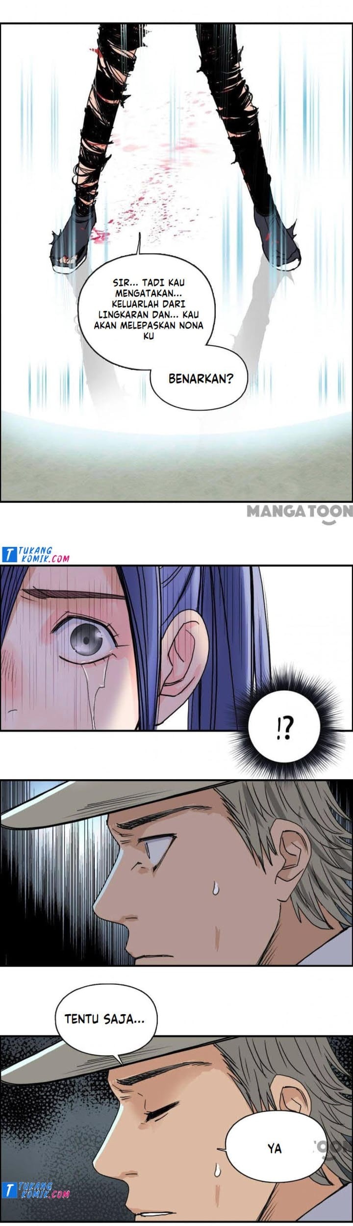 Super Cube Chapter 87 - halaman 31