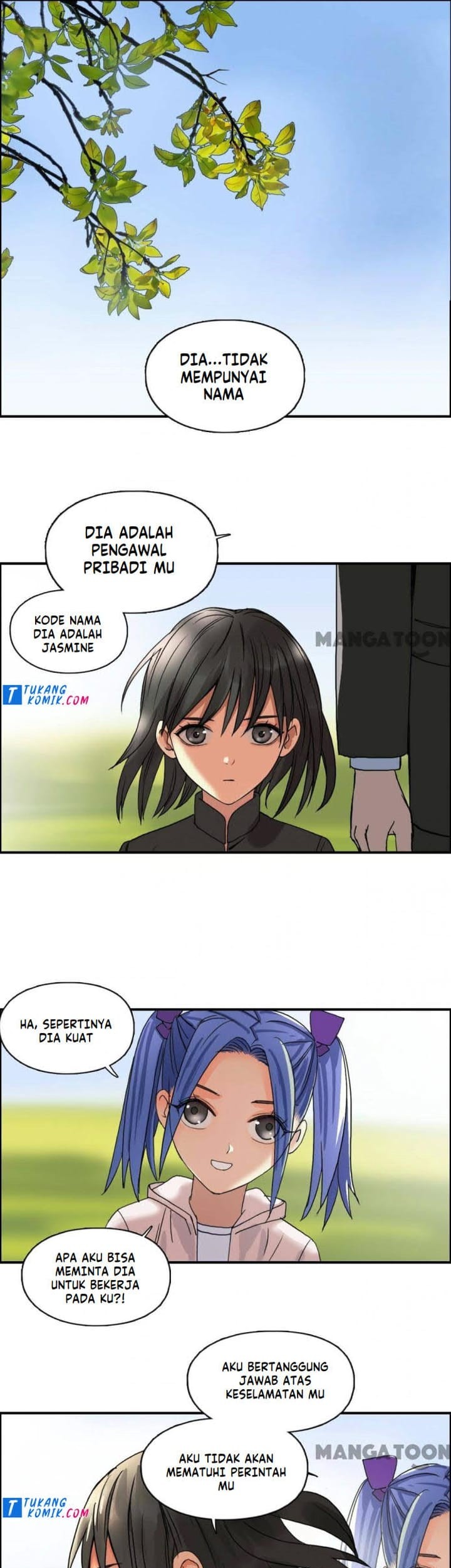 Super Cube Chapter 87 - halaman 33