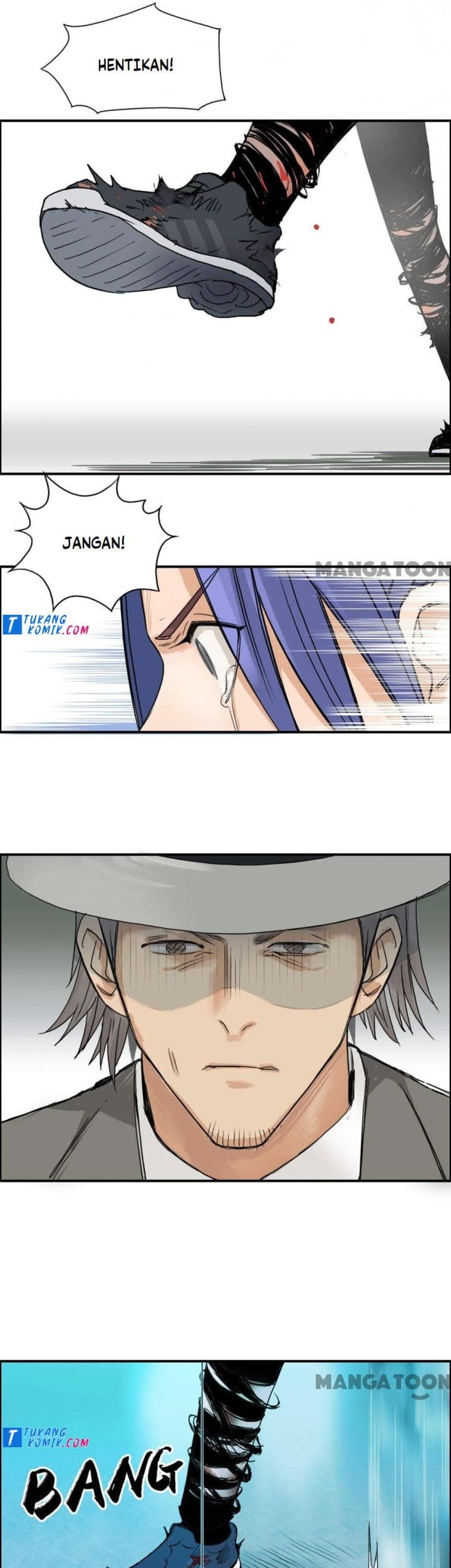 Super Cube Chapter 87 - halaman 35
