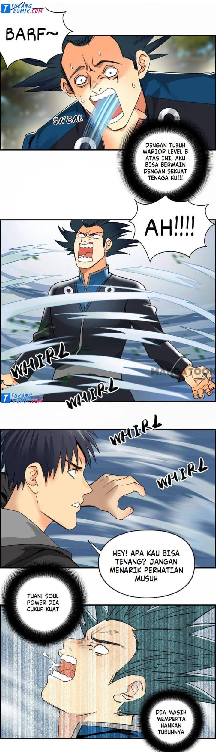 Super Cube Chapter 87 - halaman 7
